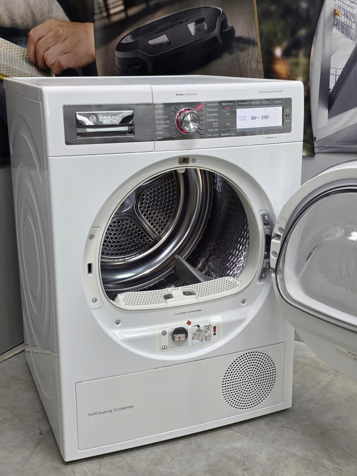 Сушильна машина BOSCH HOME PROFESSIONAL EXCLUSIVE 9кг  А+++ Germany