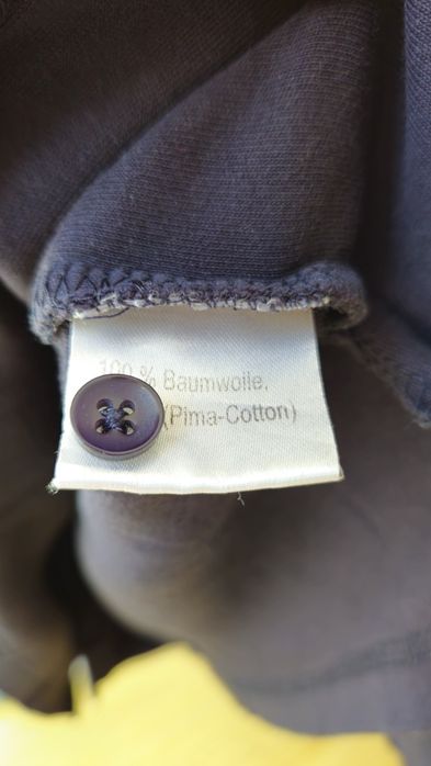 Royal Class markowa granatowa bluzka koszulka z długim rękawem 50 hit