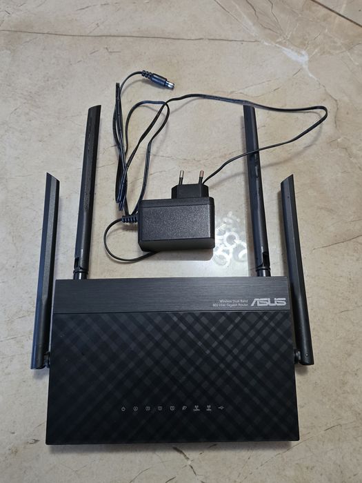 Роутер Asus AC59U 
С поддержкой MU-MIMO