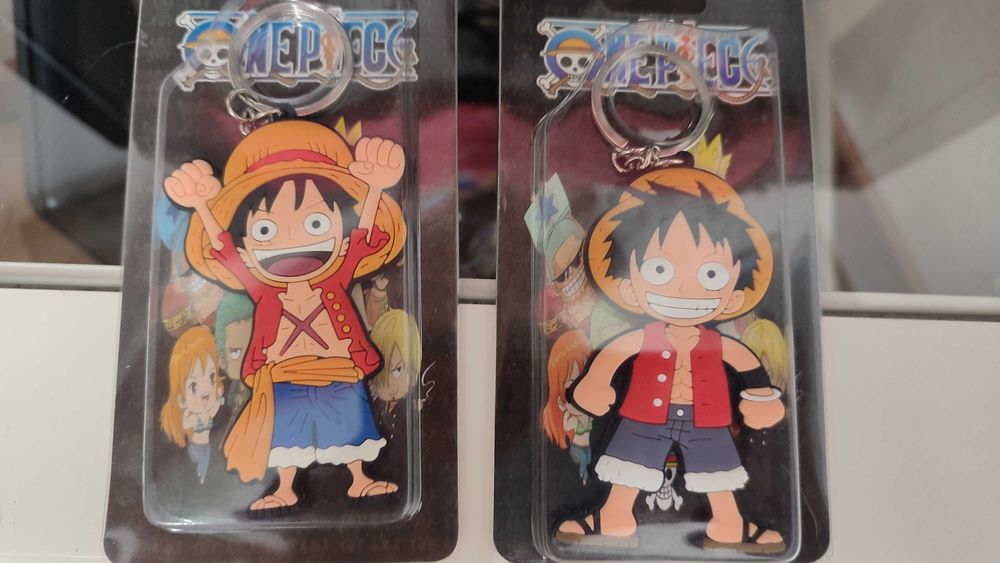 2 porta chaves one piece
