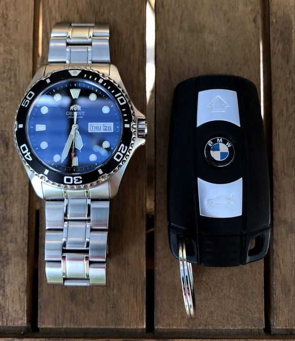 Orient Ray 2 szafirowe szkło