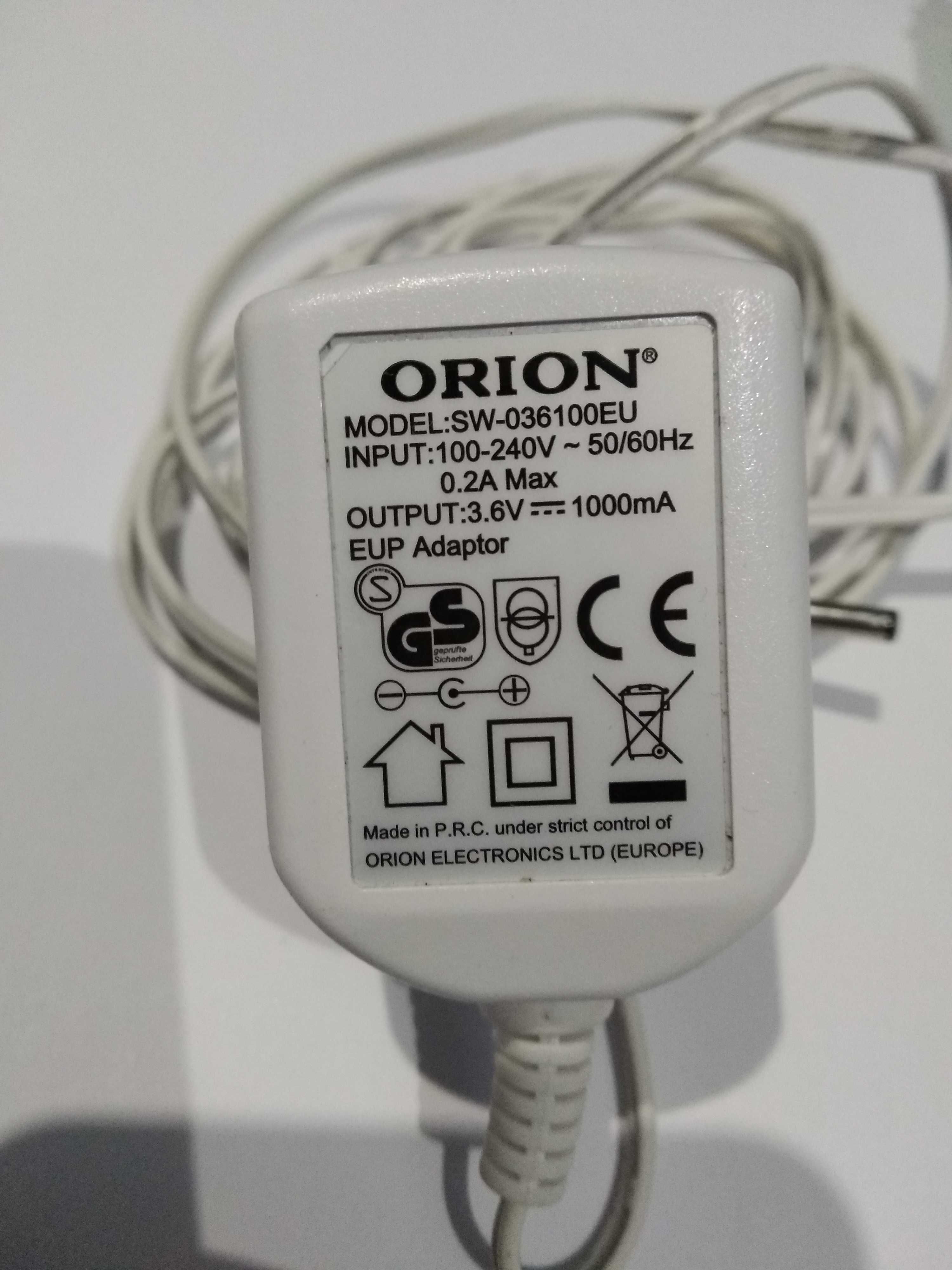 Эпилятор Orion OE017G "Lady Shaver"(б/у) раб. только от зарядного!