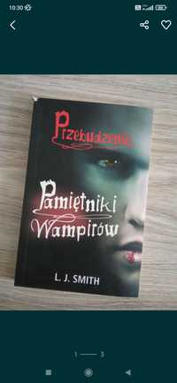 L.J. Smith Pamiętnik Wampirów Przebudzenie