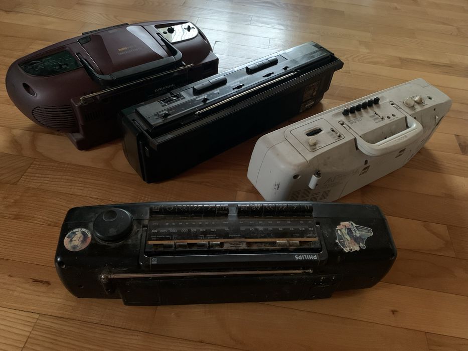 Магнітофон Grundig, sony, philips, crown. ціна за всі