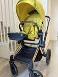 Коляска Cybex Priam 2 в 1 шасі Rose gold