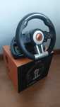 Volante + Pedais KROM K-Wheel