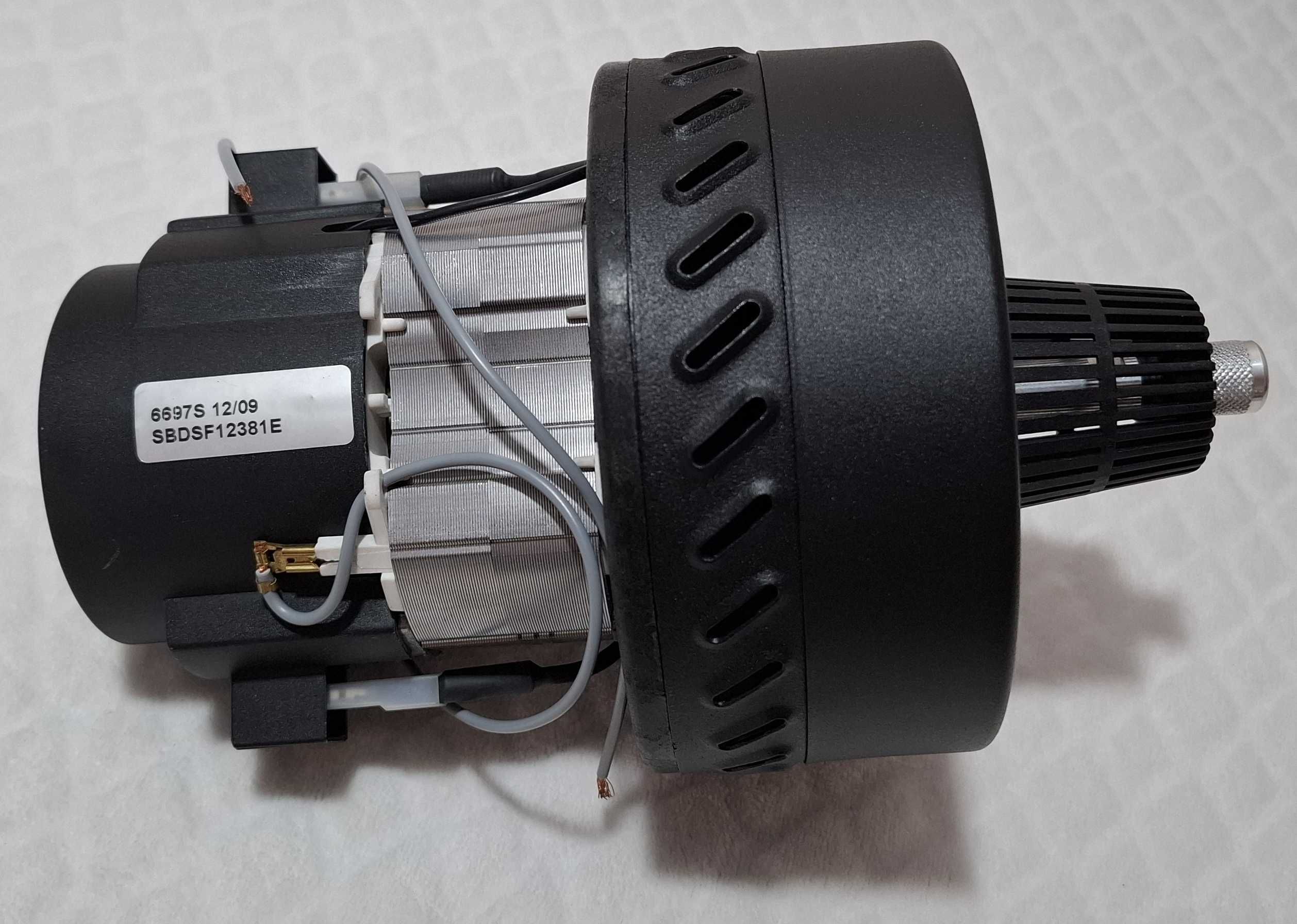 Silnik, motor z separatorem (2-turbiny) 1200W