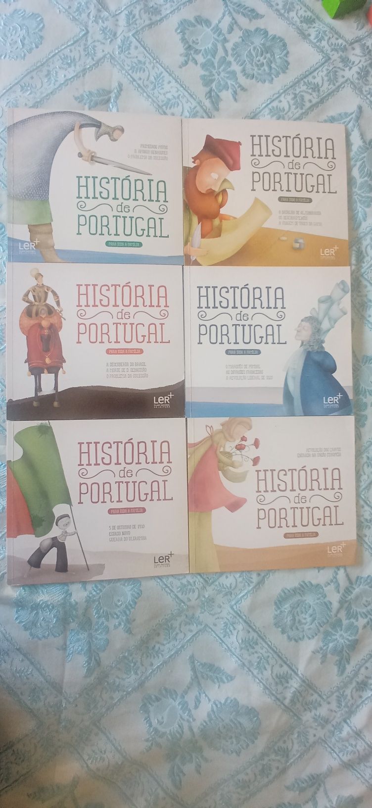 Livros história de Portugal para toda a família