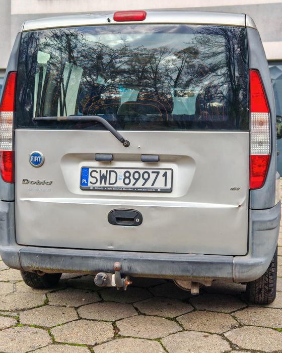 Samochód Fiat doblo