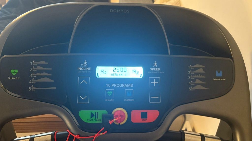 Bieżnia elektryczna Domyos T520B – stan bardzo dobry