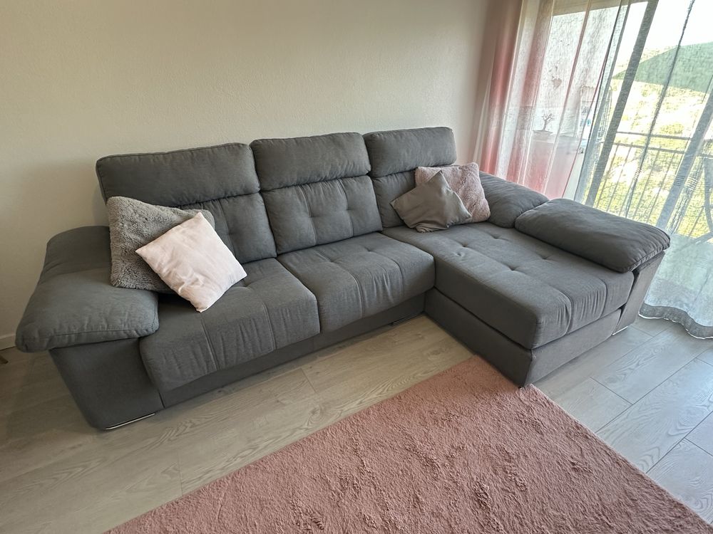 Sofá chaise longue