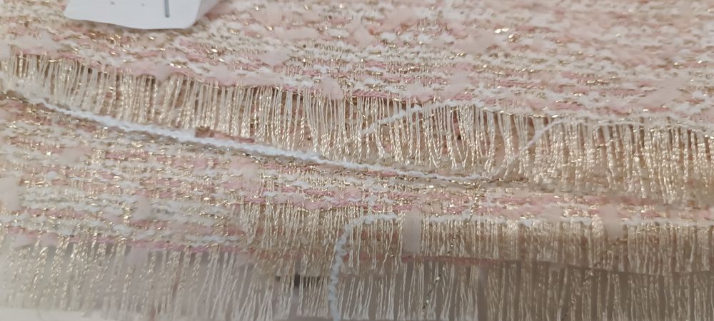 Tkanina żakard kupon 2m