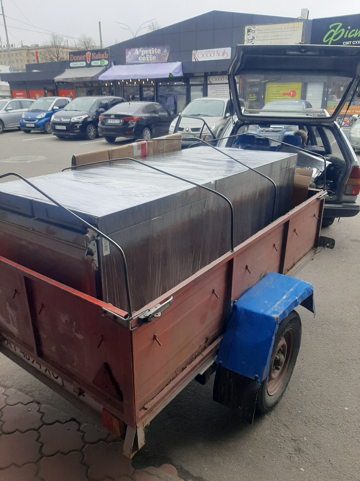 Пасад Б -2 з причепом до 1000 кг