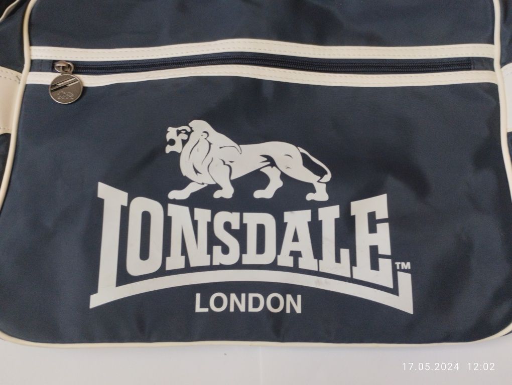 Спортивна сумка Lonsdale