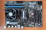 Комплект/окремо мат. плата Gigabyte GA-970A + AMD Phenom II +DDR3