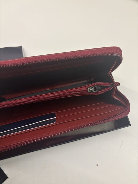 Portfel Wittchen new skórzany 19/11 casual