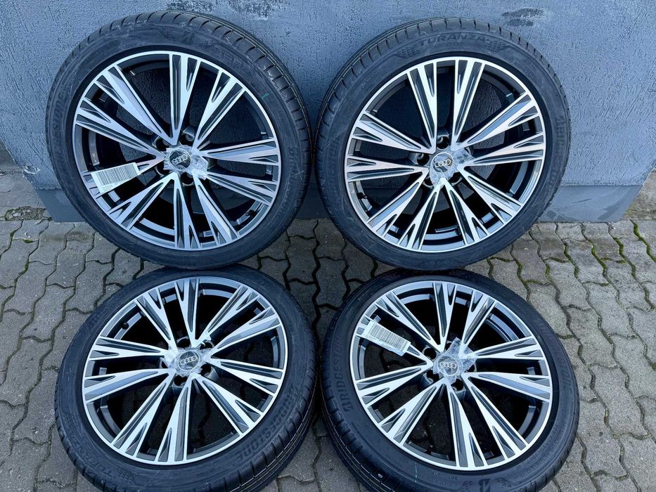 Alufelgi Audi A6 S6 S-Line C8 Oryginalne 20 BiColor FABRYCZNIE NOWE