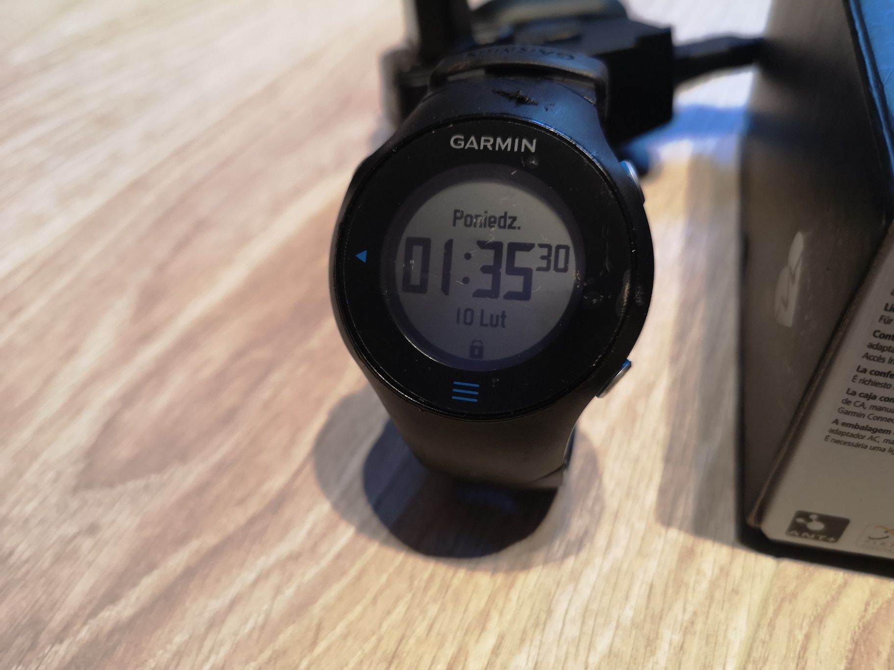 Garmin Forerunner 610 HR fitness, bieganie.,zegarek Gps