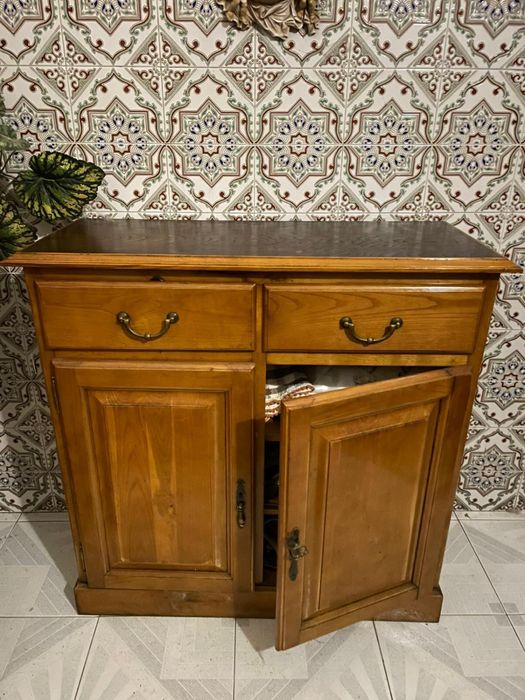 Sapateira madeira maciça