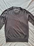 Sweter męski w serek F&F