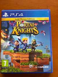 PS4 Portal Knights Gold Throne Edition