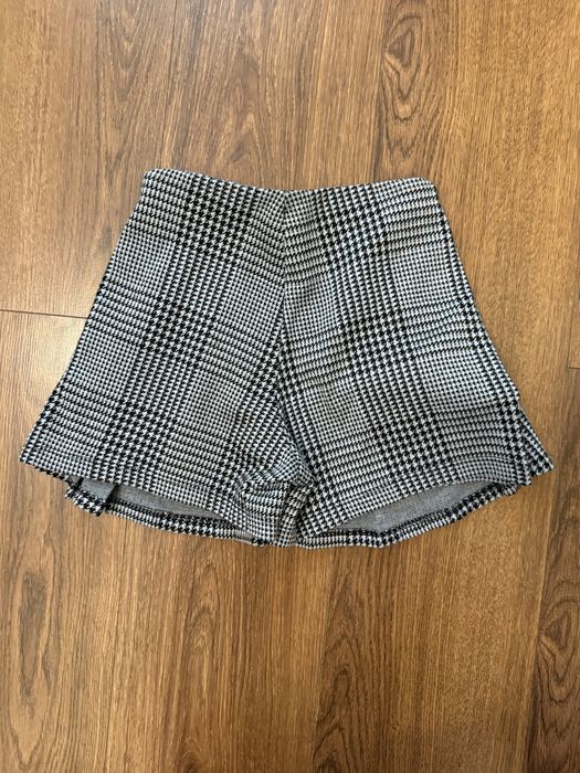 Zara спідниця юбка шорти шкільна форма шкільний одяг зара