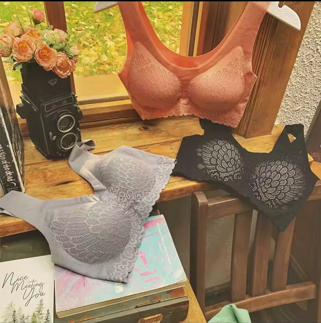 Sportowy biustonosz usztywniany PUSH UP Stanik BRA