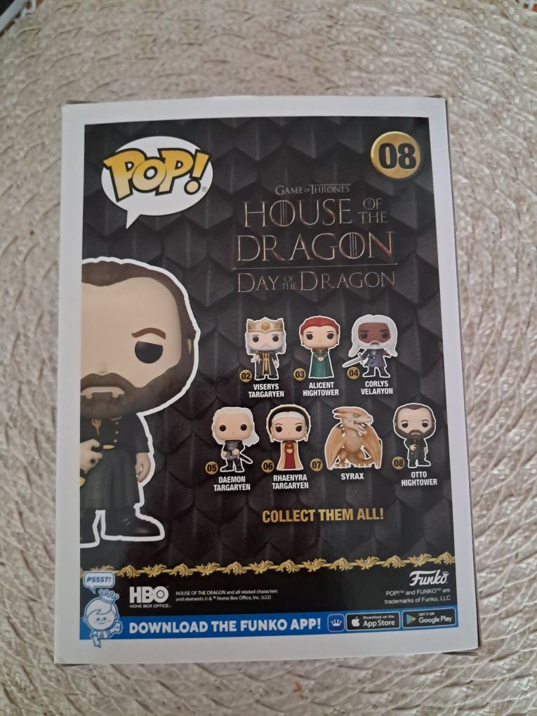 Otto Hightower (House of the Dragon) Funko Pop