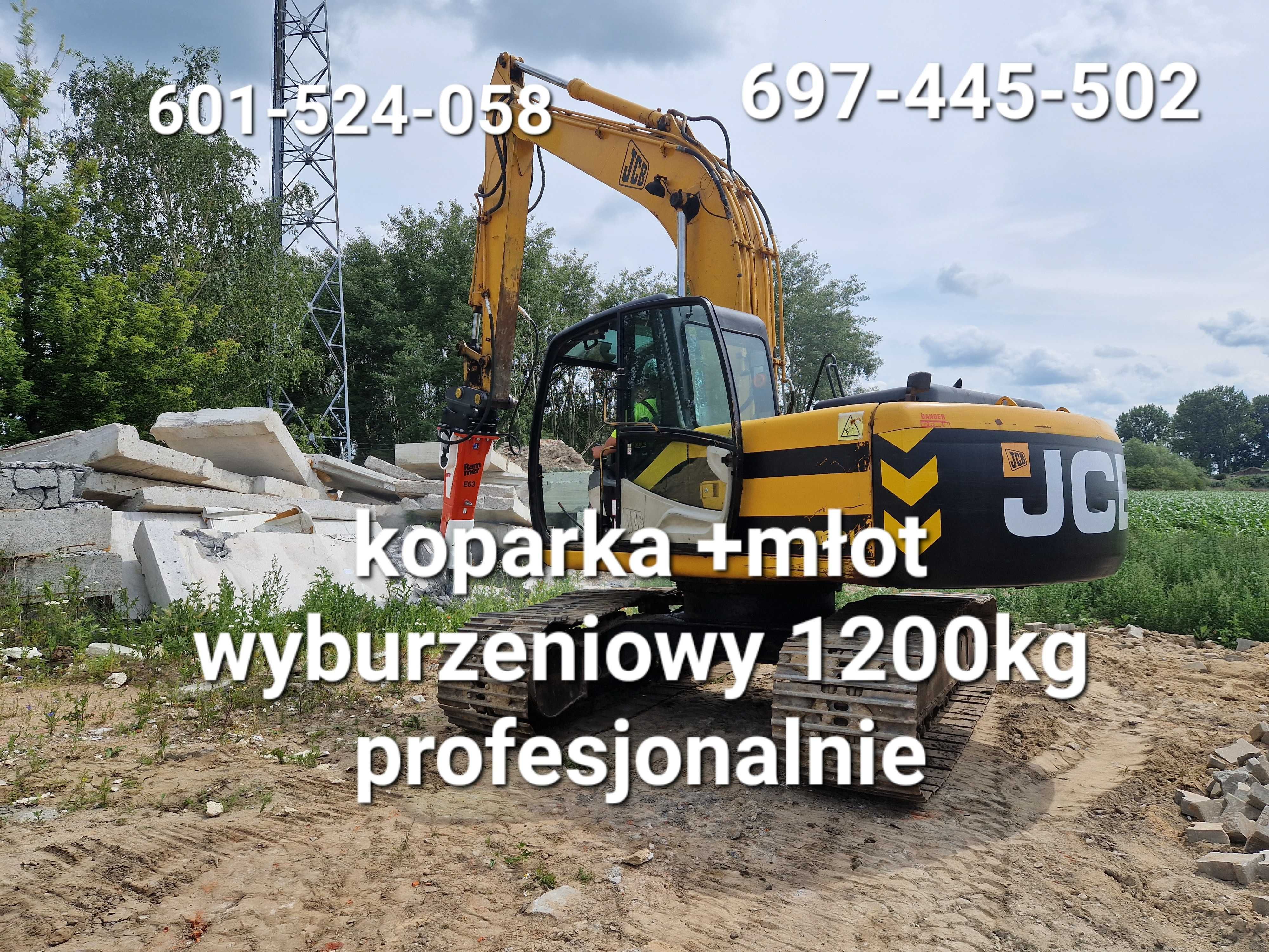 Wozidło budowlane wywrotka szczotka zamiatarka walec zageszczarka