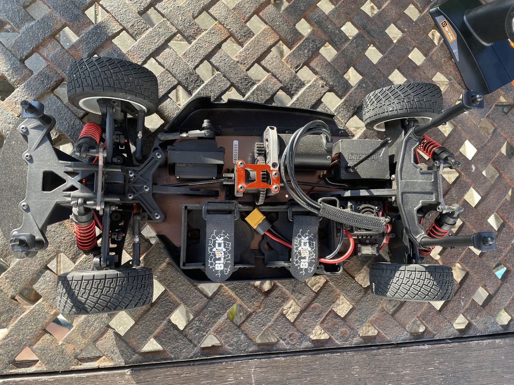 HPI WR8 ken Block