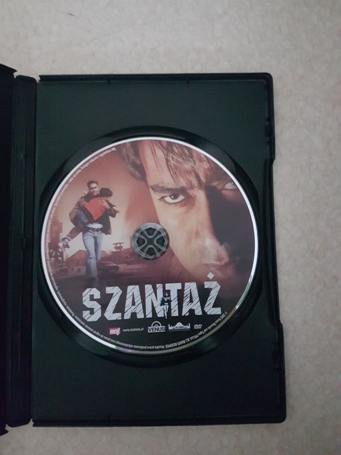 Film DVD Szantaż