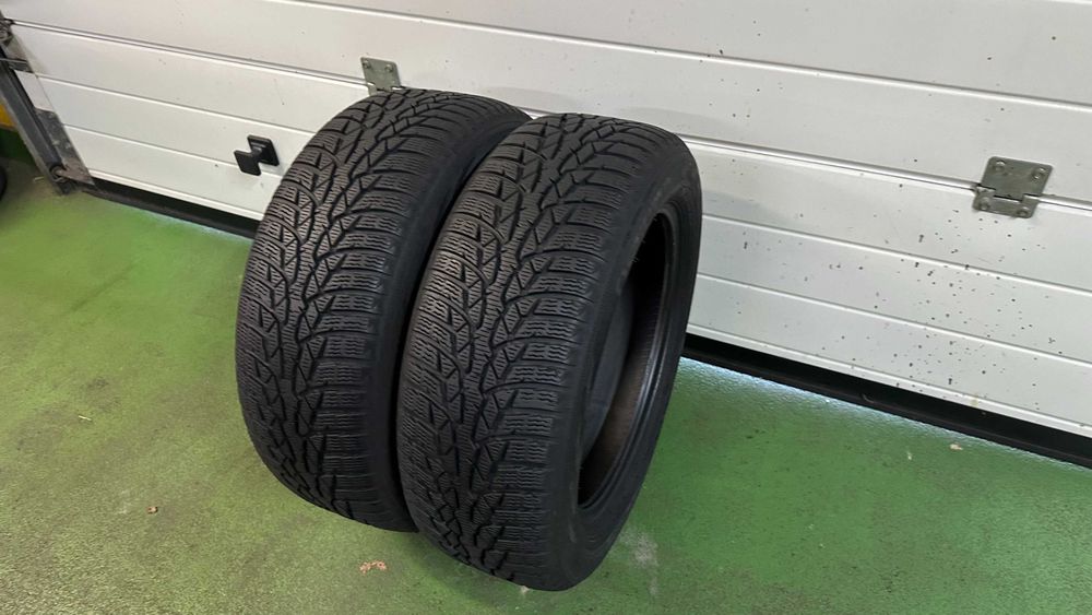 Komplet 205 55 R16 91T Nokian WRD4 bieżnik 2x4,3mm