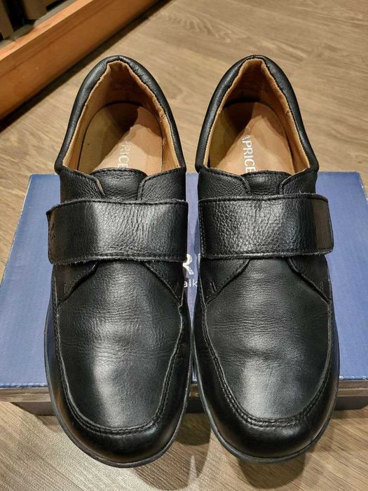 Напівчеревики шкіряні жіночі Caprice