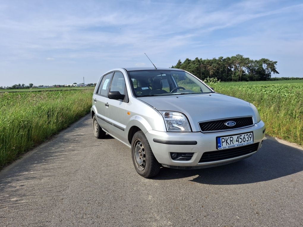 Ford Fusion 1.4tdci