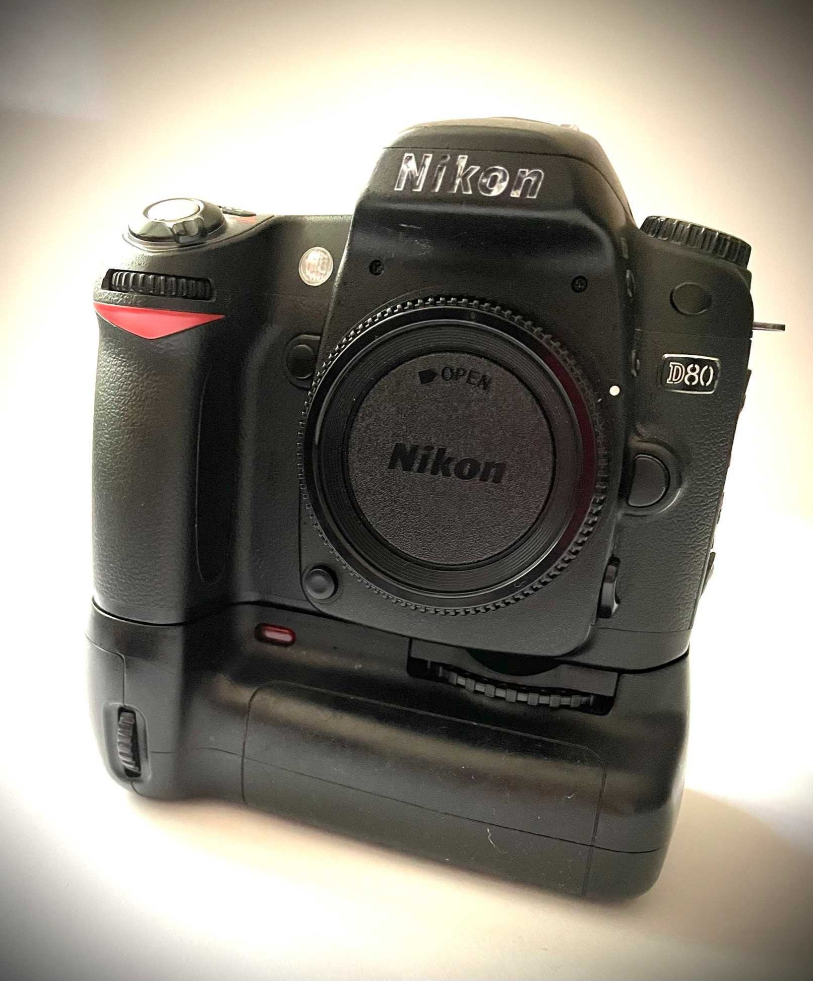 Grip Nikon D80 (Punho Nikon)