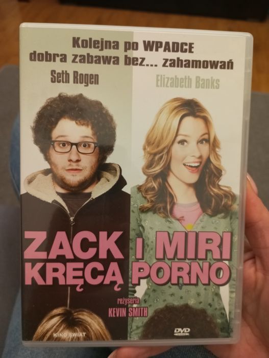 "Zack i Miri kręcą porno", film DVD, stan bardzo dobry