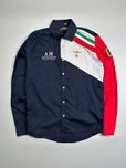 Aeronautica Синяя рубашка , ограниченный тираж m-l