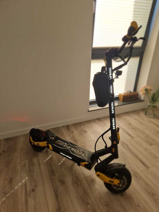 Sprzedam Techlife Q5 2.0 - 700km - z żalem, ale muszę się pożegnać