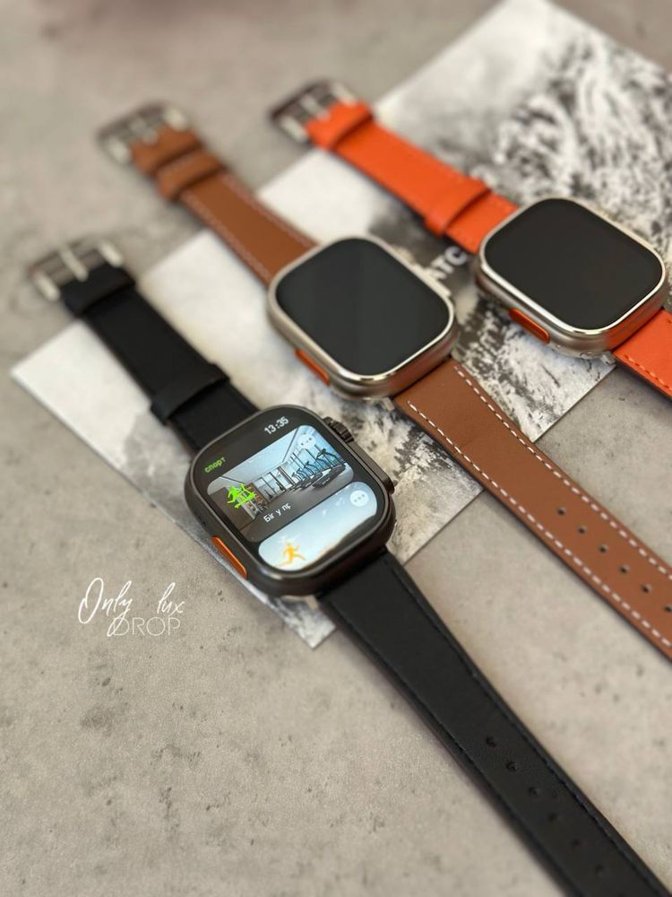 Apple Watch x Hermes Ultra