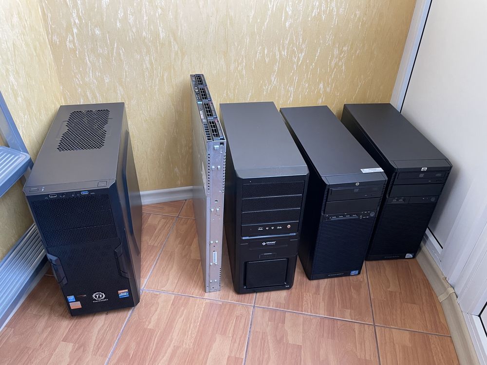 Сервер Supermicro 813M-2