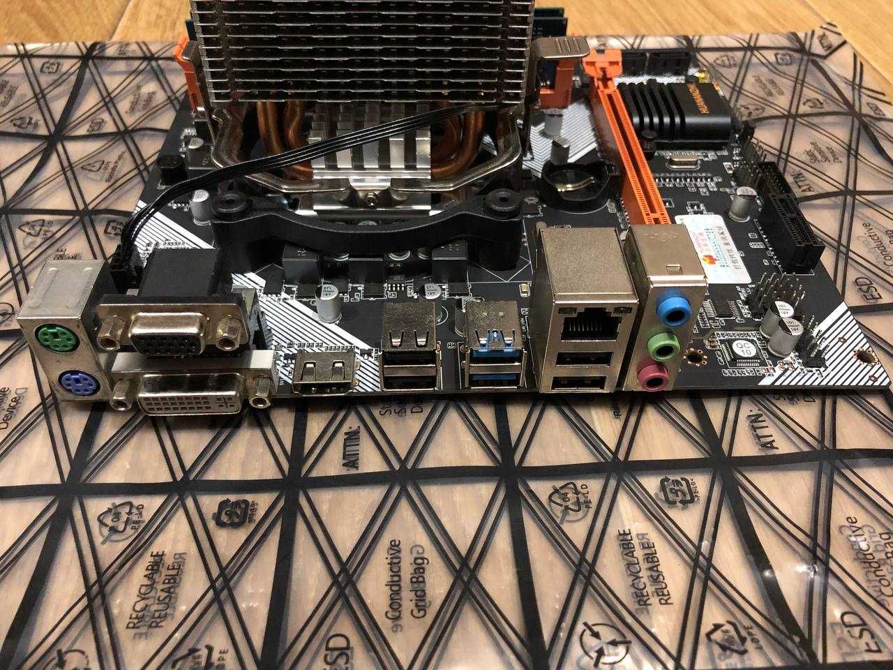 Продам ПК i5 3470s DDR3 2x8GB