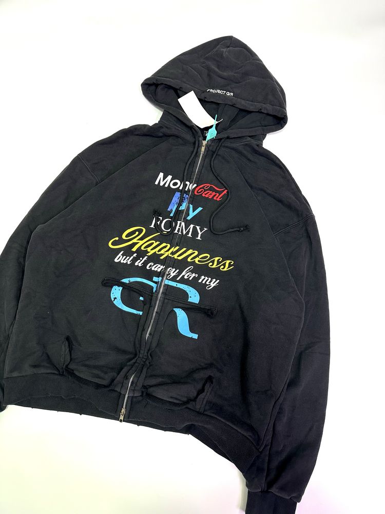 Худи худі hoodie Grailz Project G/R opium archive erd black L
