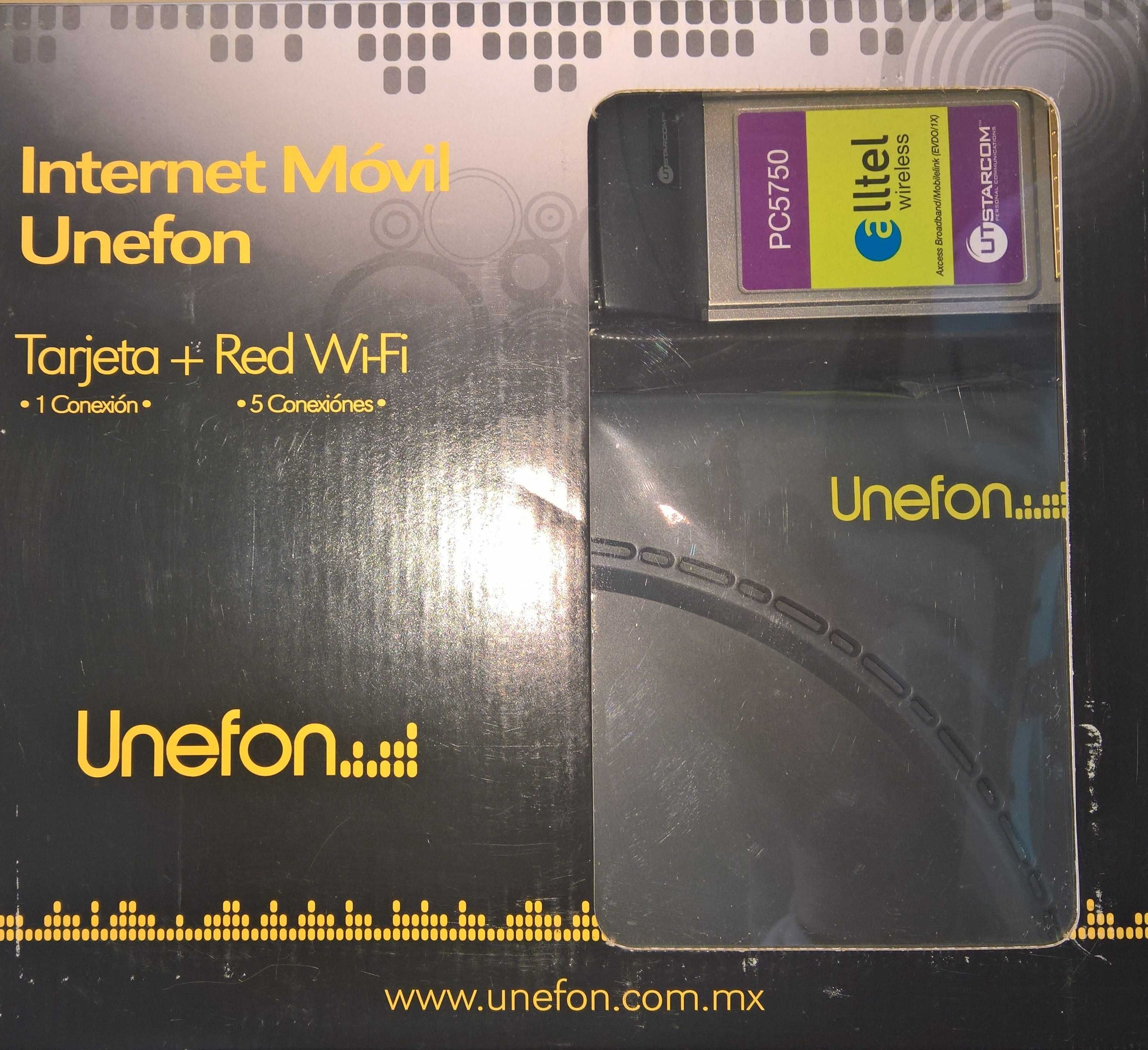 UNEFON MX-001 USB+PCMCAI (WiFi Router USB for 4G/3G modem) NEW in BOX