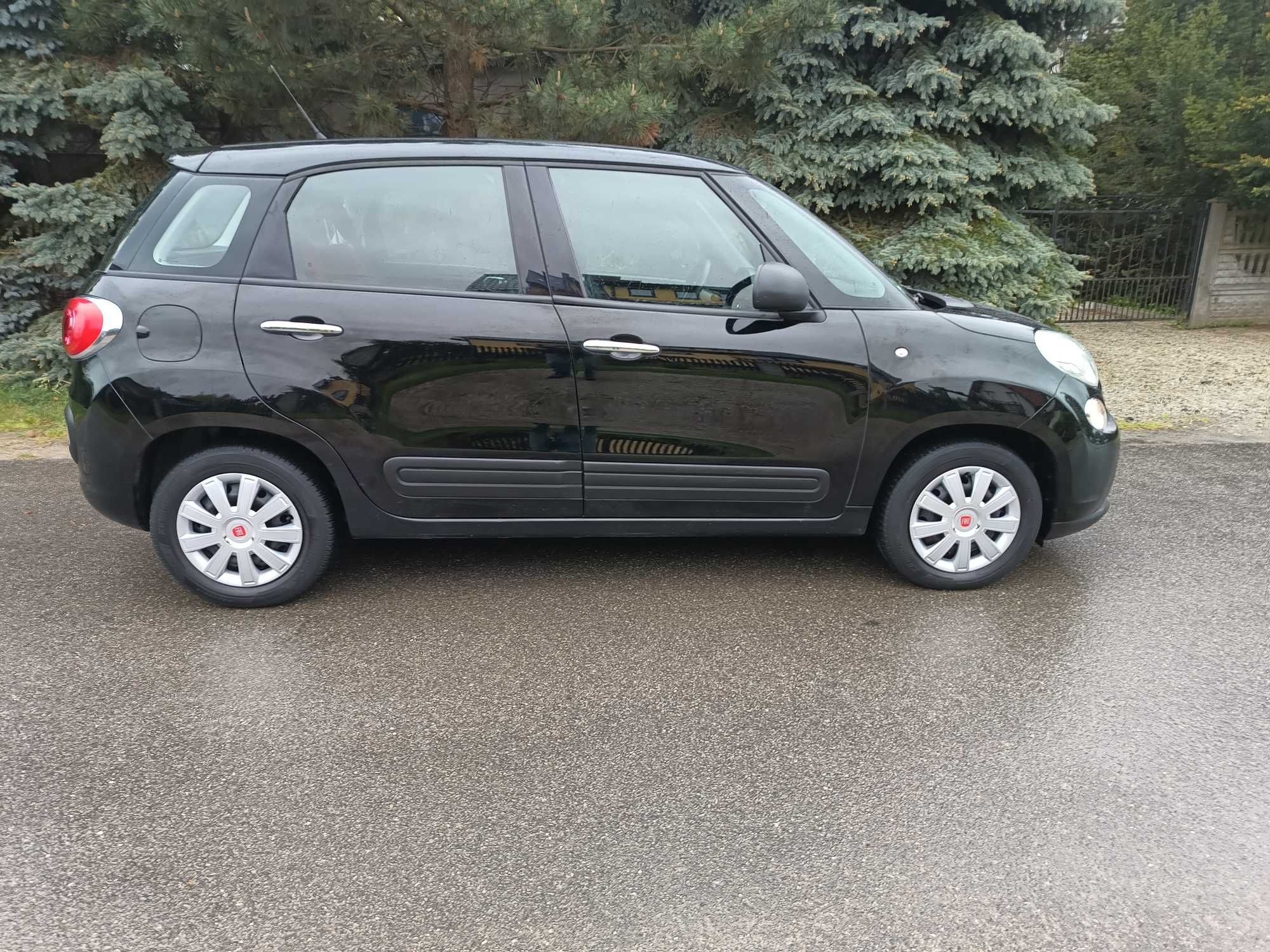 Ładny Fiat 500L 1.4 Opłacony z Niemiec AUTA ŻURAWICE