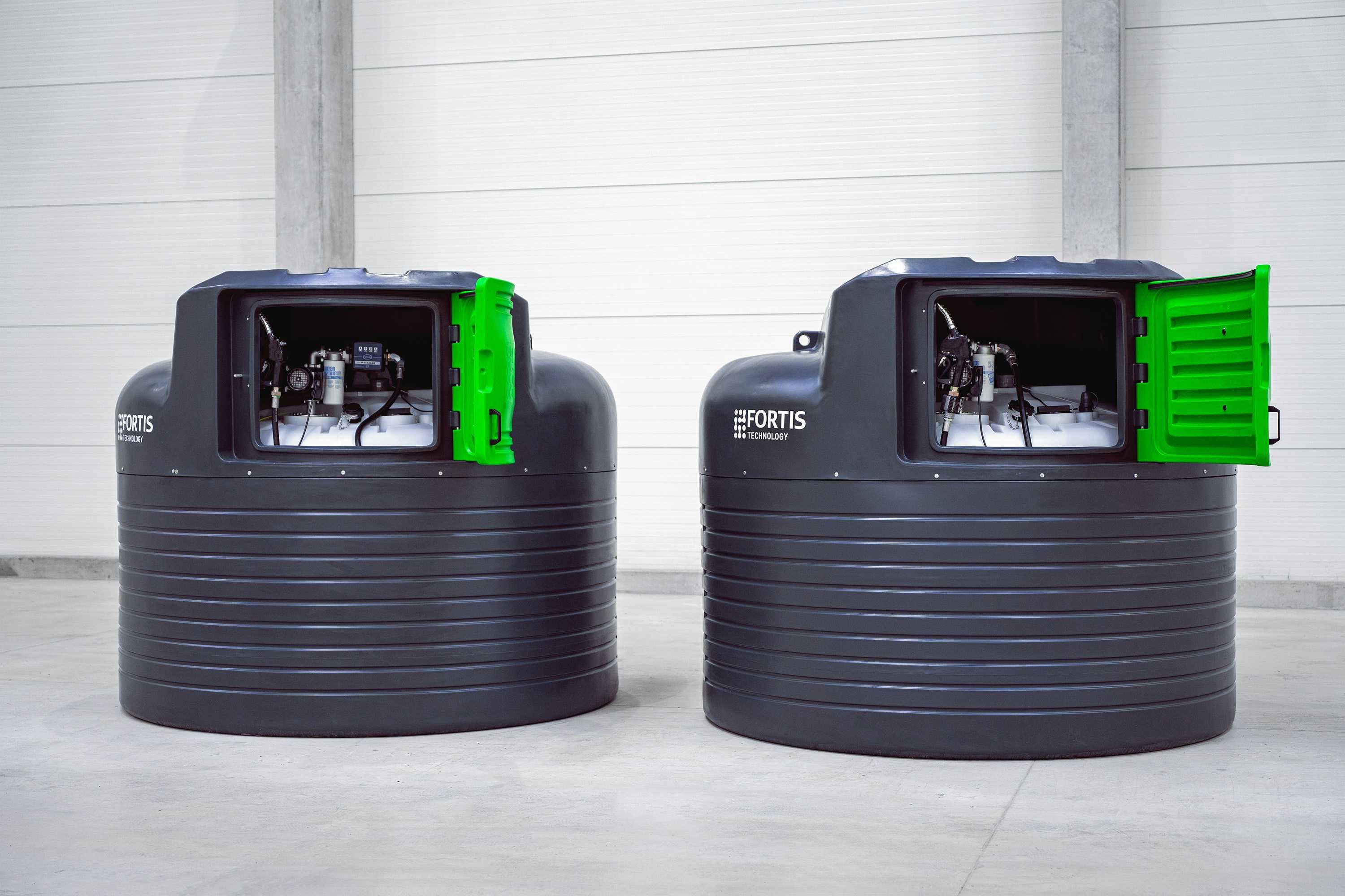 Zbiornik 5000l ECOTANK FORTIS do oleju napędowego