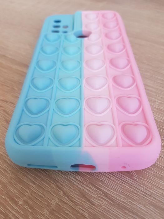Etui Pop do Motorola Moto G10/G10 Power/G20/G30 + szkło 5D Full Glue