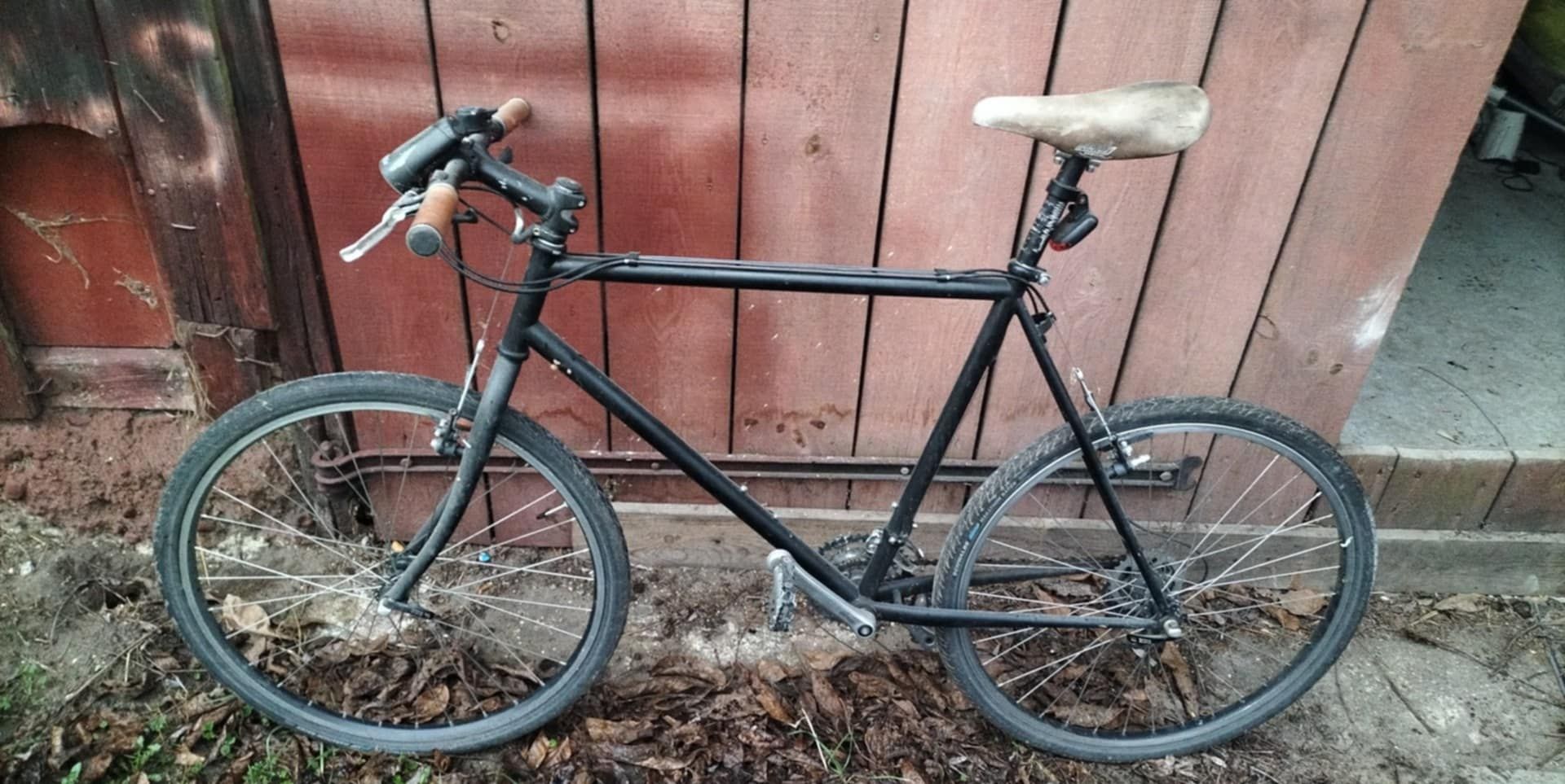 Retro rower męski