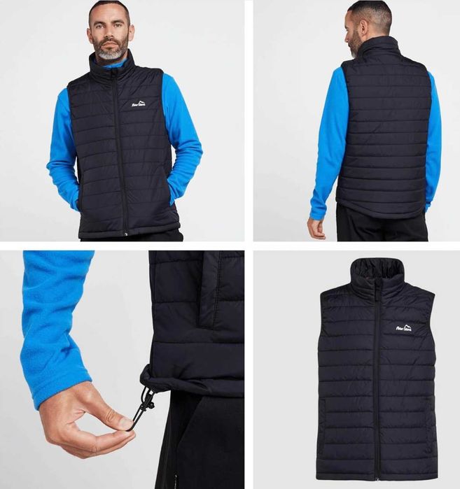 Стильная стеганная жилетка Peter Storm Англия М