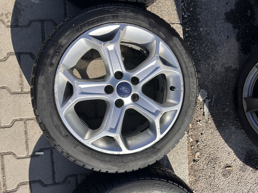 Oryginalne Felgi Ford Mondeo MK4  17" 7.5JX17 ET55 5x108