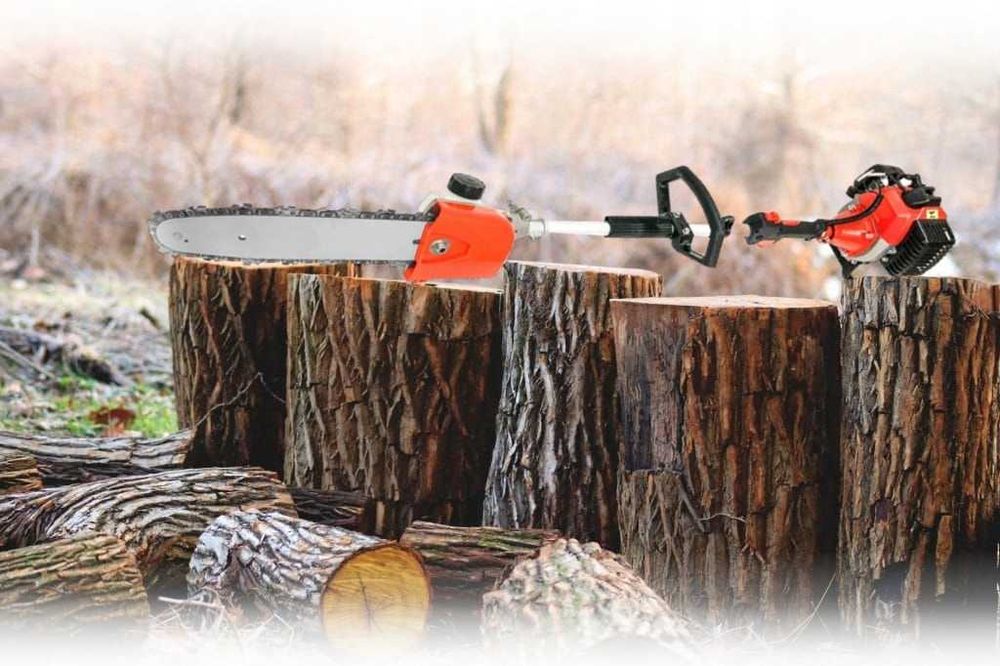 Kosa spalinowa  pilarka nożyce do żywopłotu MULTI ZESTAW 4 w 1